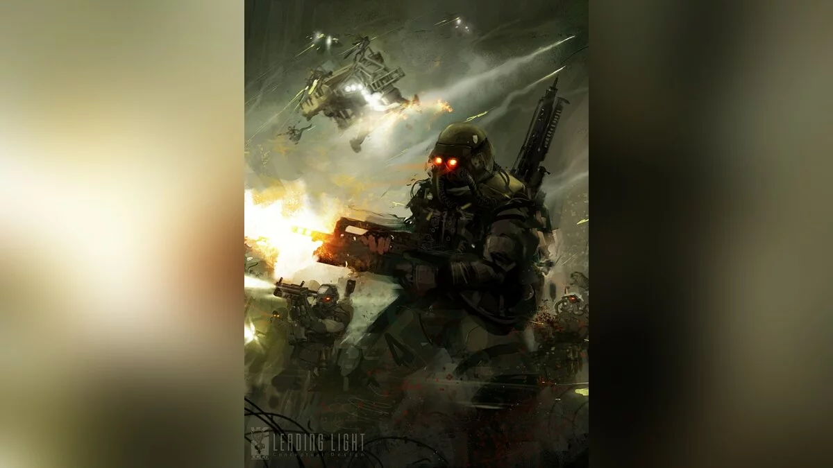 Арт из Killzone 2 / Картинка 30