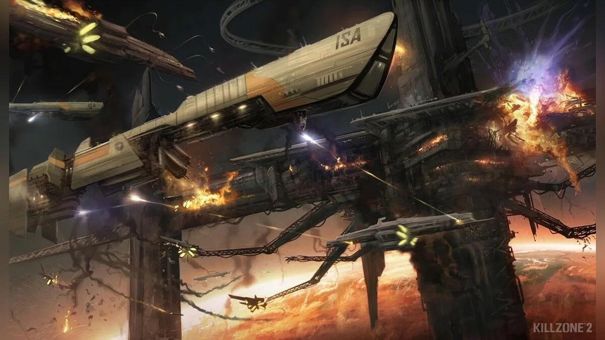 Арт из Killzone 2 / Картинка 38