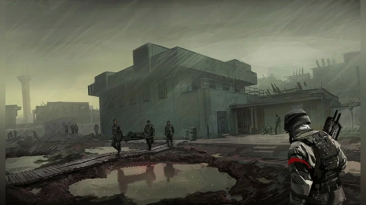Арт из Killzone 2 / Картинка 39