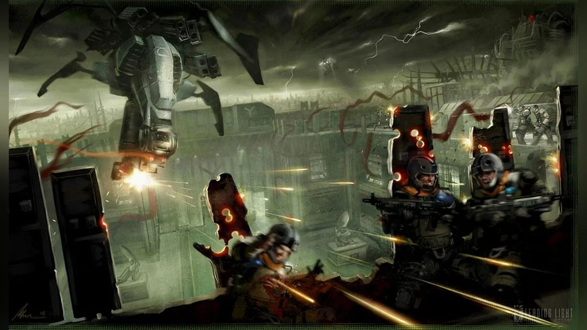 Арт из Killzone 2 / Картинка 40