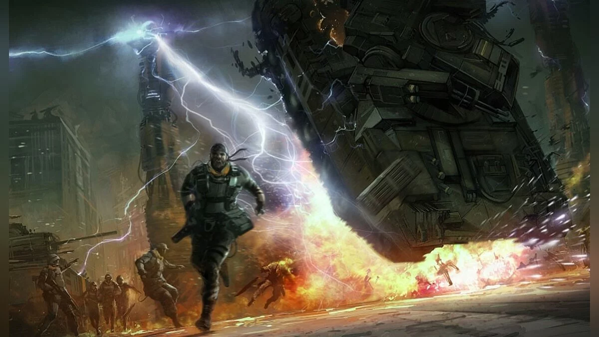 Арт из Killzone 2 / Картинка 41