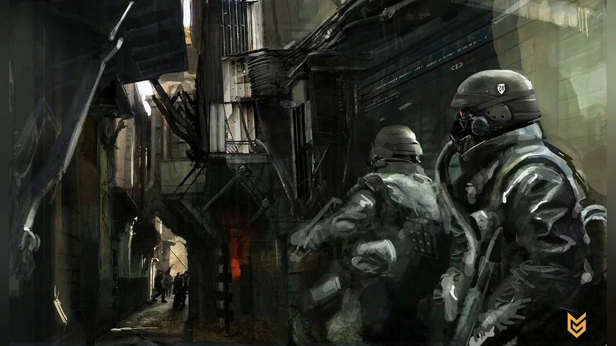 Арт из Killzone 2 / Картинка 46