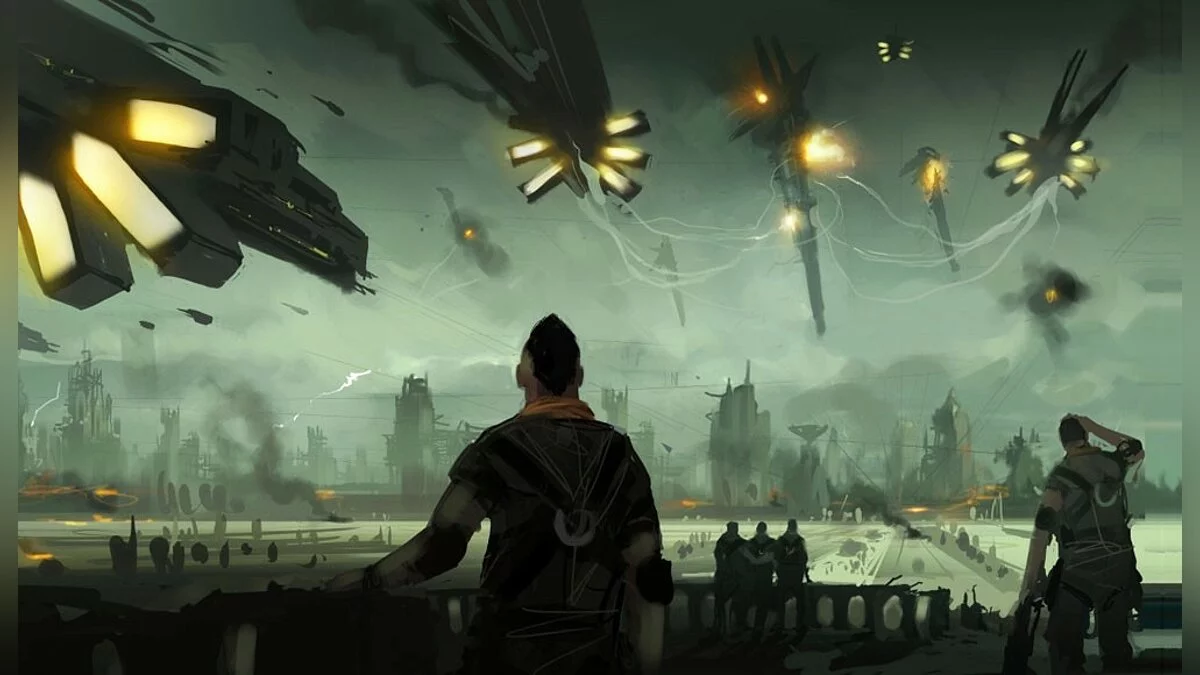 Арт из Killzone 2 / Картинка 47