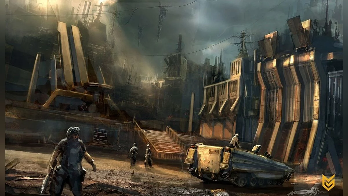 Арт из Killzone 2 / Картинка 48