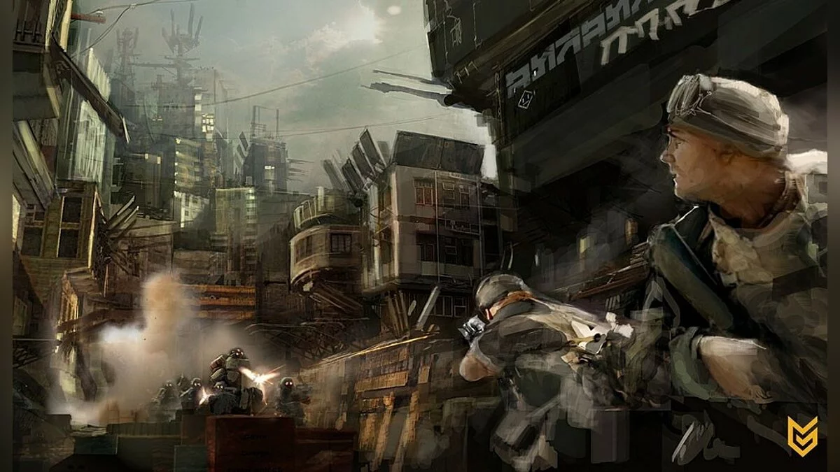 Арт из Killzone 2 / Картинка 49