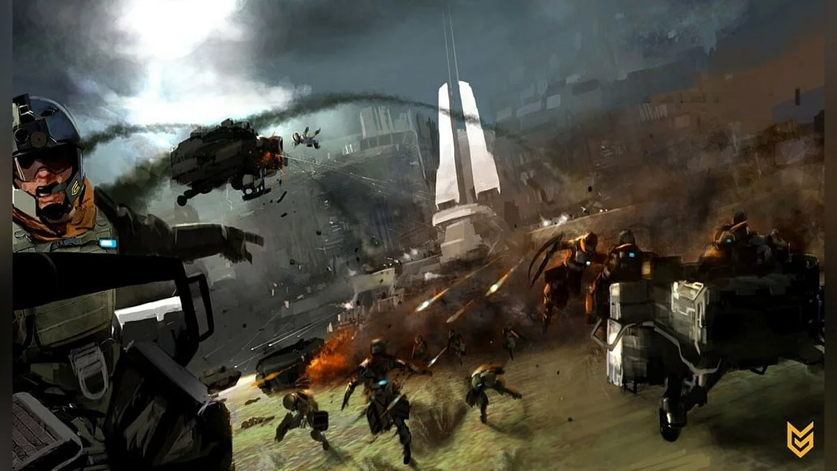Арт из Killzone 2 / Картинка 50