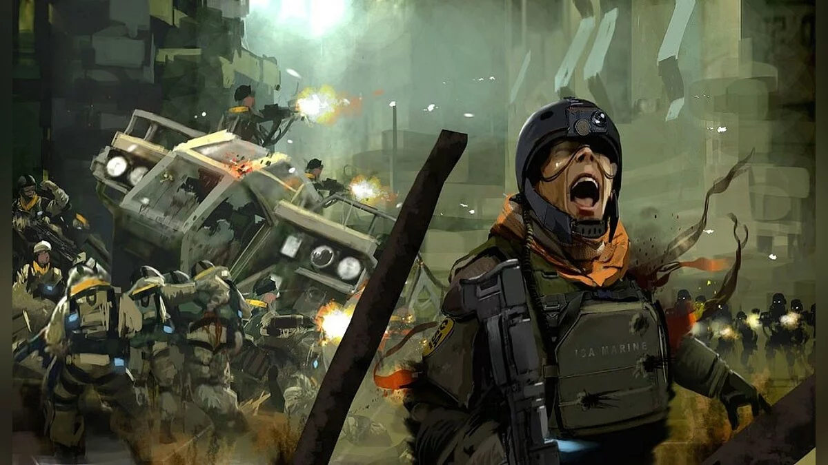 Арт из Killzone 2 / Картинка 51