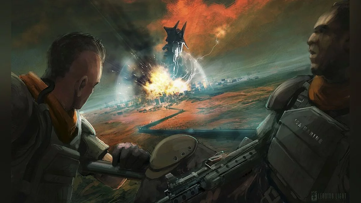 Арт из Killzone 2 / Картинка 53