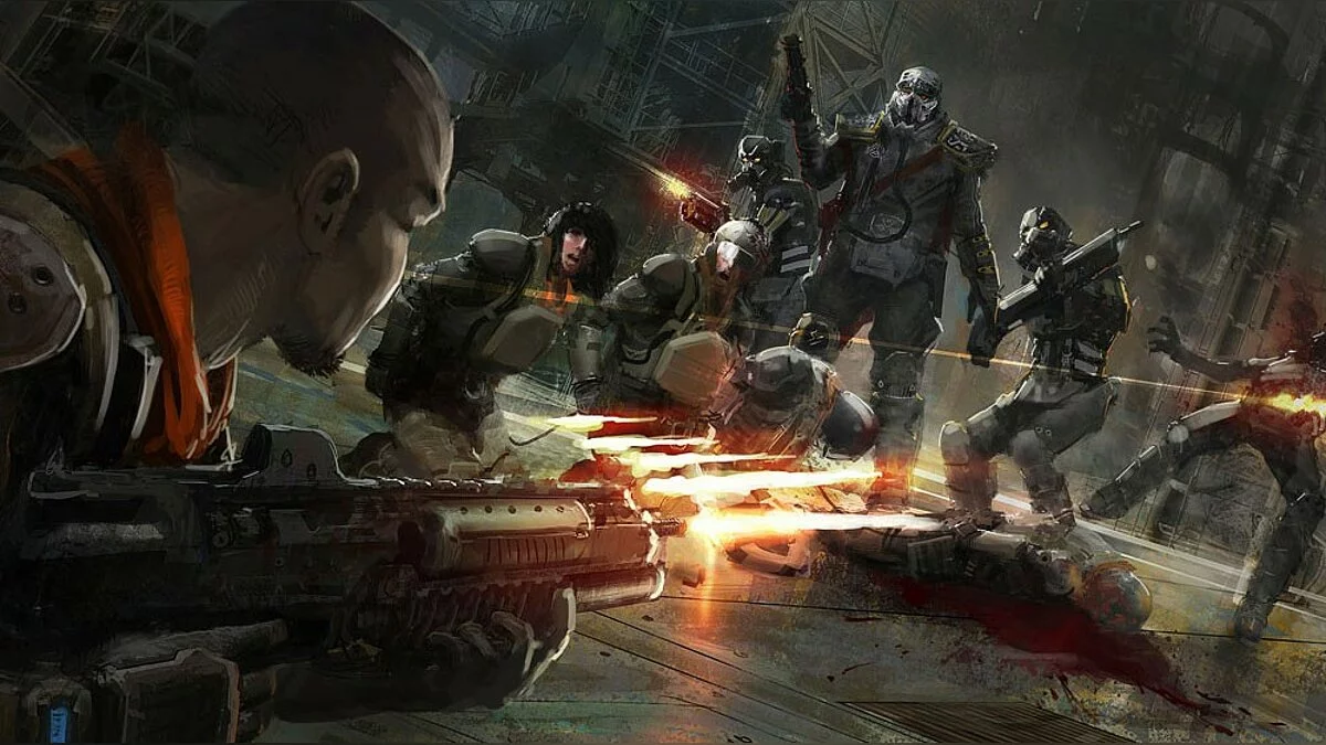 Арт из Killzone 2 / Картинка 54