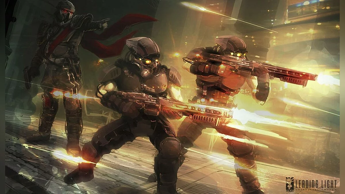 Арт из Killzone 2 / Картинка 55