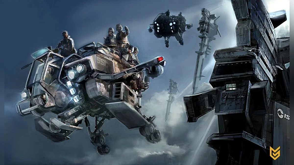 Арт из Killzone 2 / Картинка 56