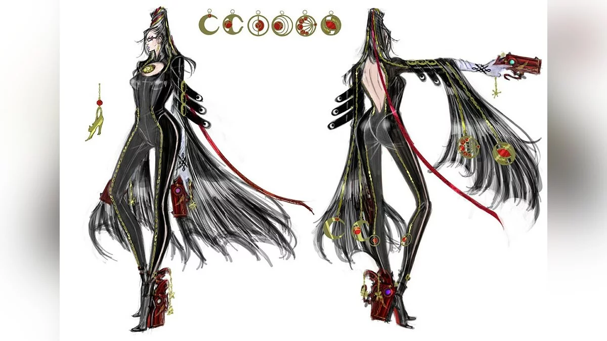 Арт из Bayonetta / Картинка 6