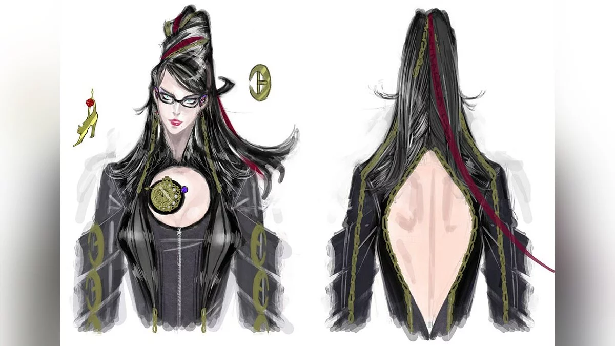 Арт из Bayonetta / Картинка 7