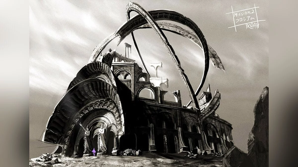 Арт из Bayonetta / Картинка 23