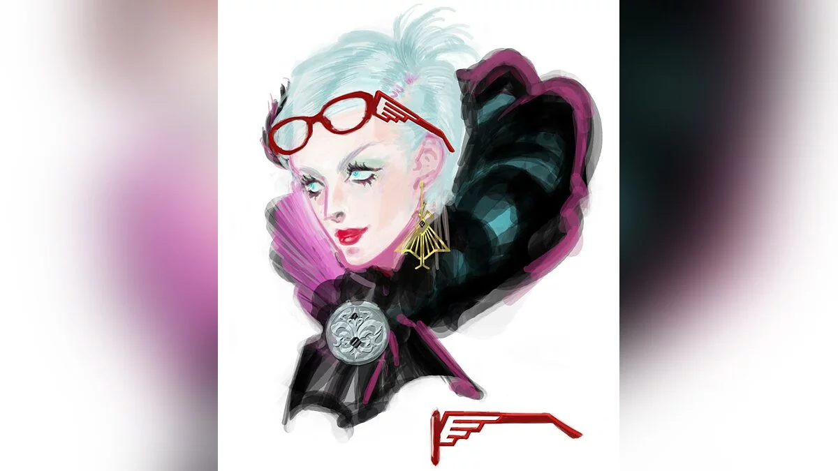 Арт из Bayonetta / Картинка 47