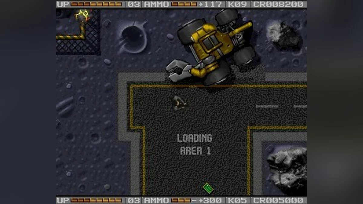 Скриншоты из Alien Breed 2: The Horror Continues / Картинка 7