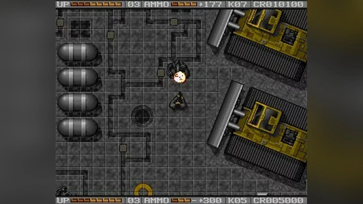 Скриншоты из Alien Breed 2: The Horror Continues / Картинка 10