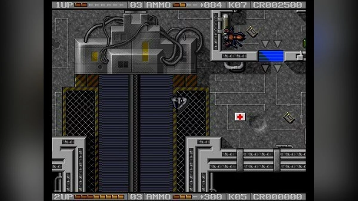 Скриншоты из Alien Breed 2: The Horror Continues / Картинка 39