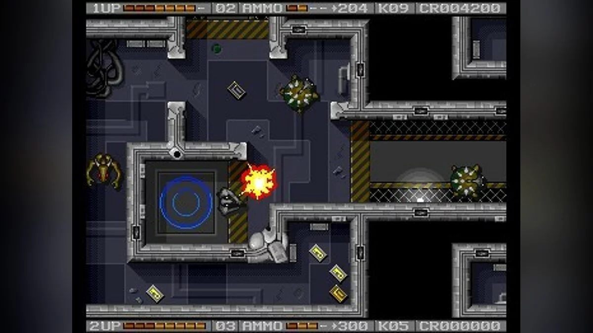 Скриншоты из Alien Breed 2: The Horror Continues / Картинка 43