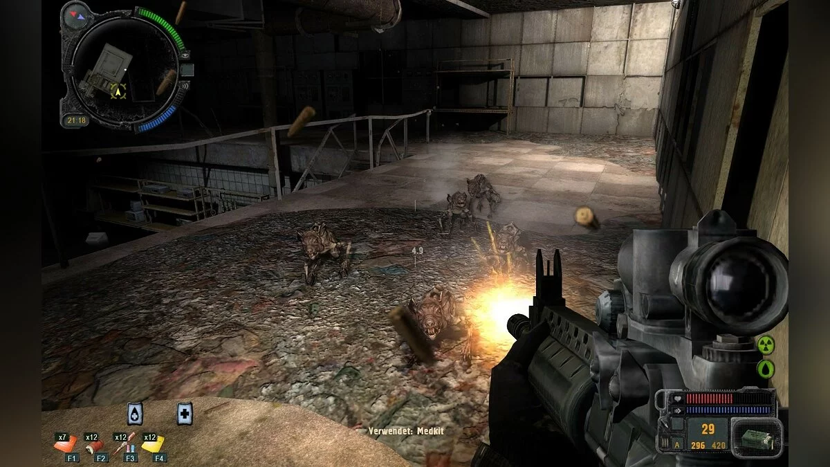 Скриншоты из S.T.A.L.K.E.R.: Call of Pripyat / Картинка 230