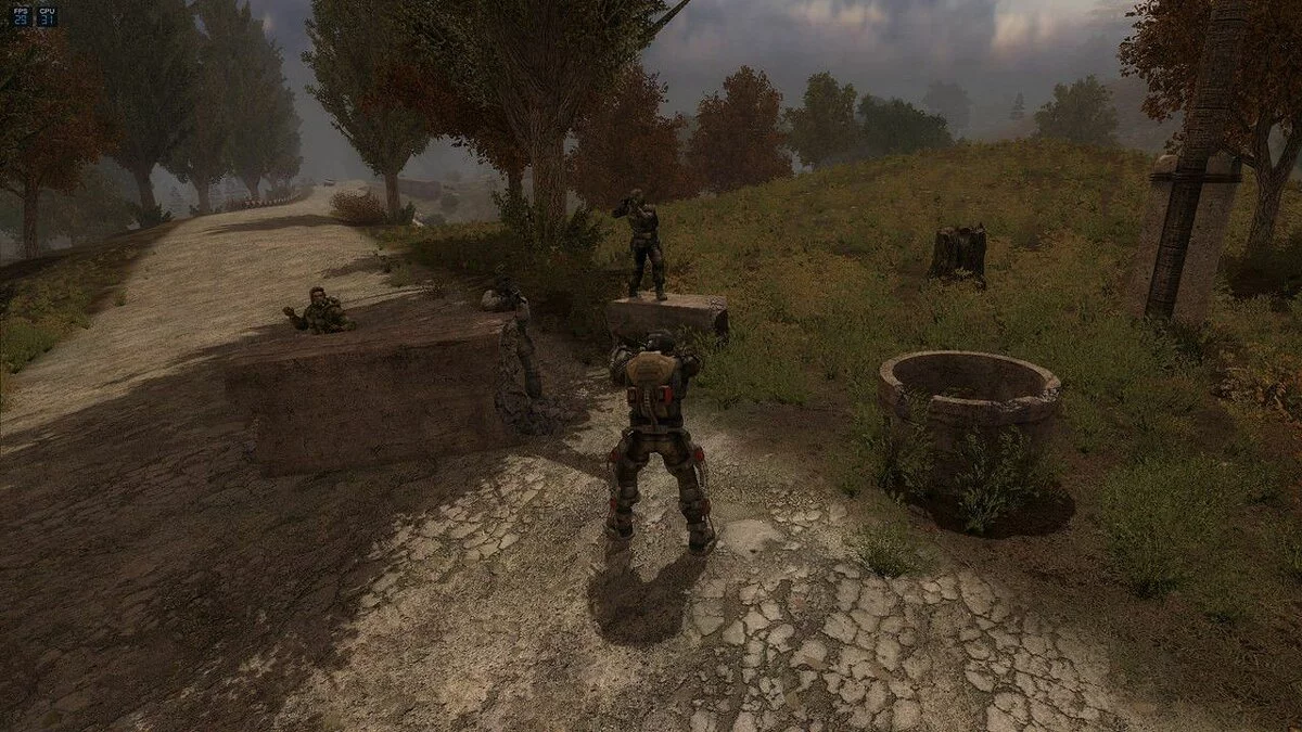 Скриншоты из S.T.A.L.K.E.R.: Call of Pripyat / Картинка 140