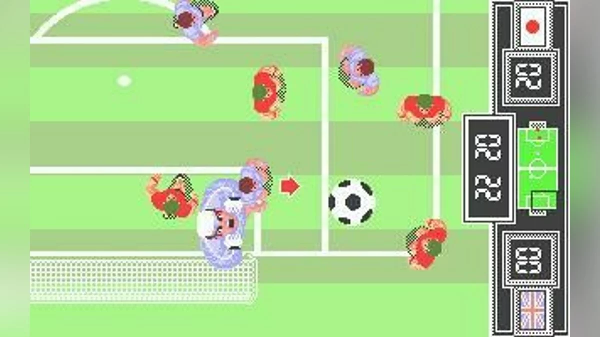 Скриншоты из Fighting Soccer / Картинка 7