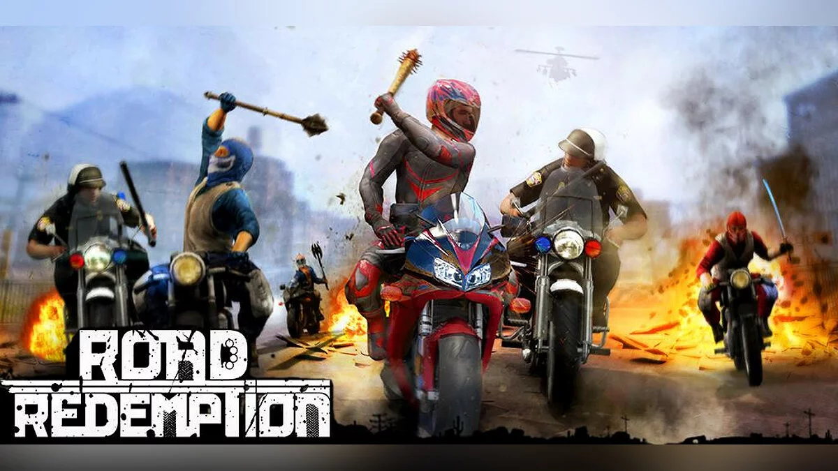 Арт из Road Redemption / Картинка 1