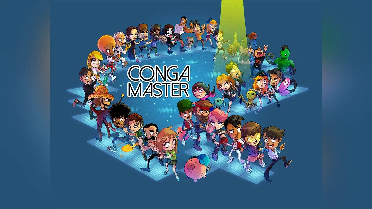 Арт из Conga Master / Картинка 1