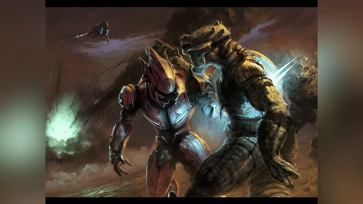 Арт из Halo: Combat Evolved / Картинка 5