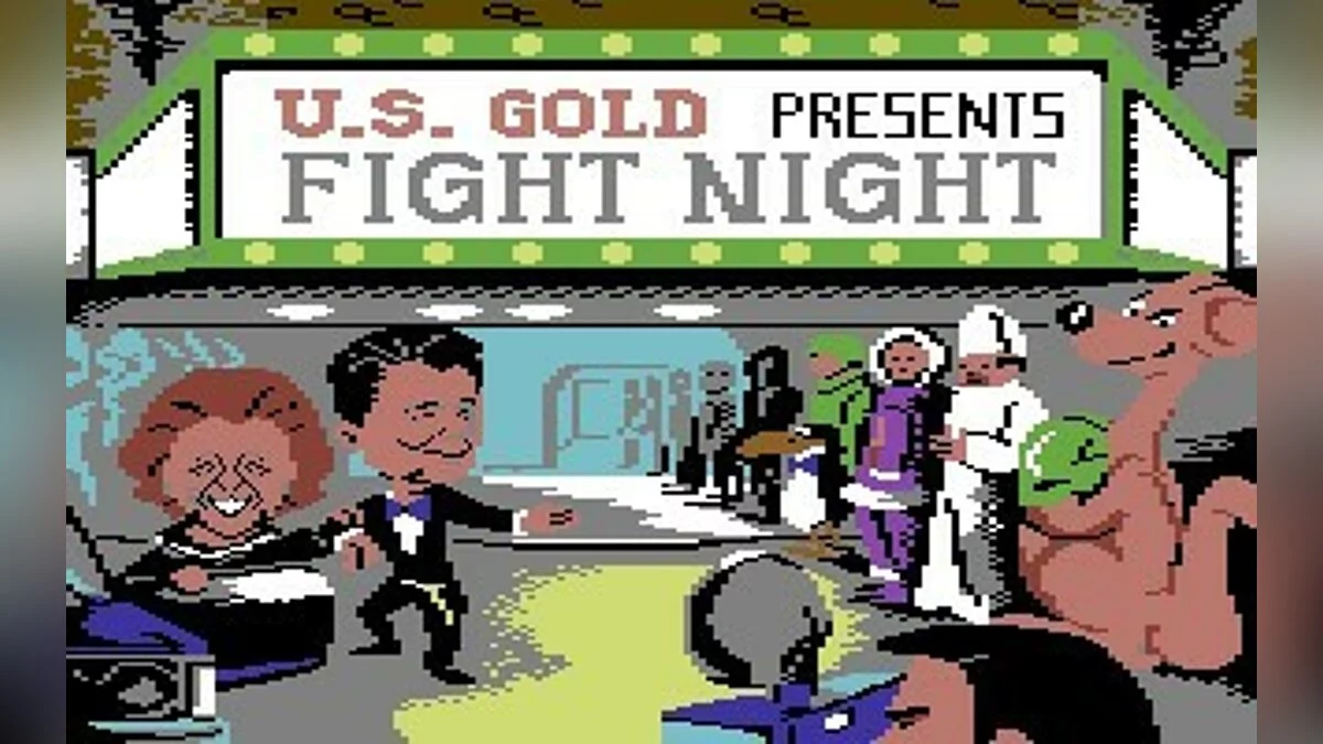 Скриншоты из Fight Night / Картинка 27