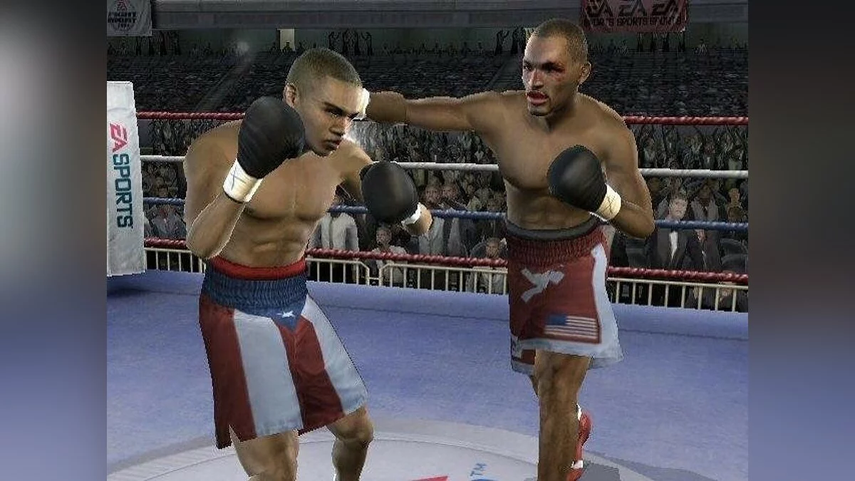 Скриншоты из Fight Night 2004 / Картинка 2