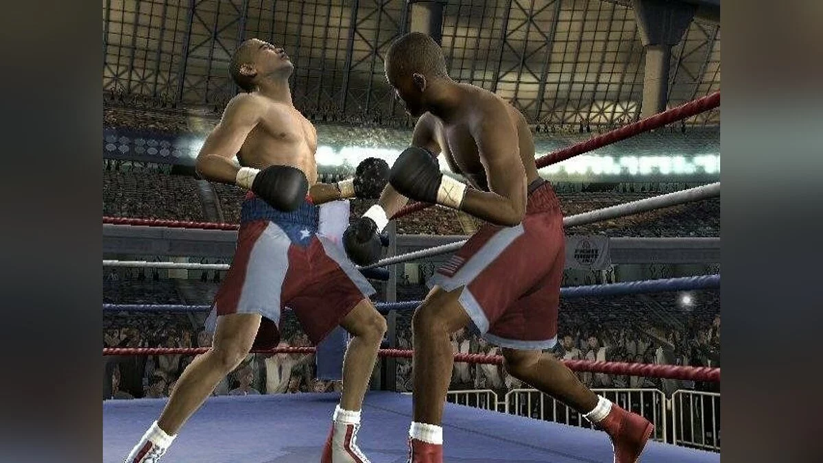 Скриншоты из Fight Night 2004 / Картинка 3