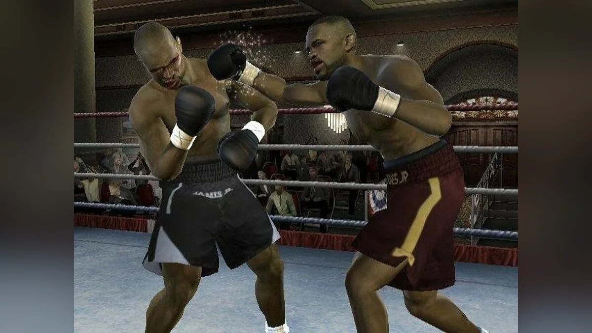 Скриншоты из Fight Night 2004 / Картинка 4