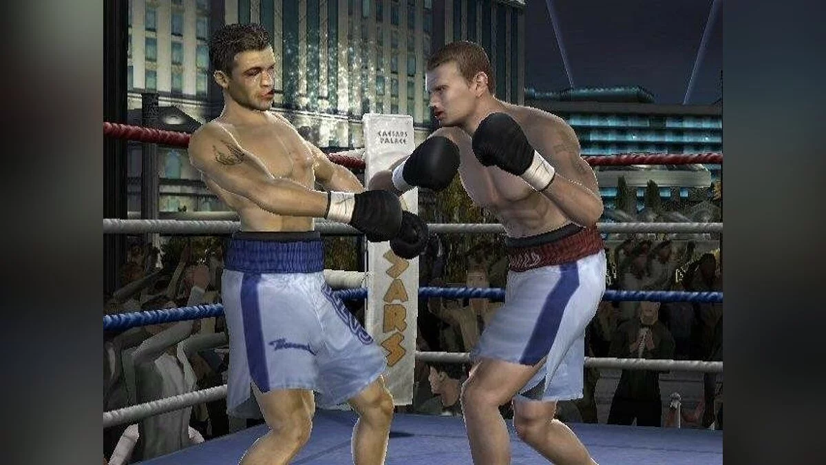 Скриншоты из Fight Night 2004 / Картинка 7