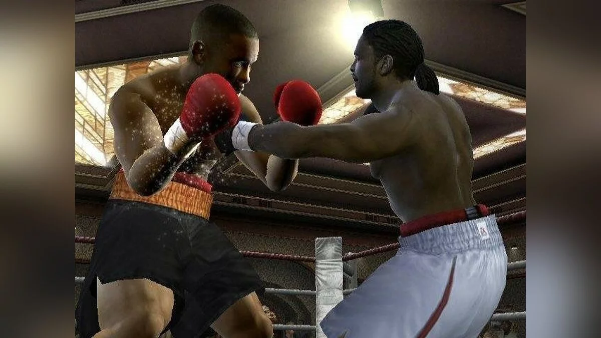 Скриншоты из Fight Night 2004 / Картинка 8