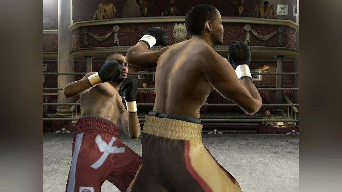 Скриншоты из Fight Night 2004 / Картинка 9