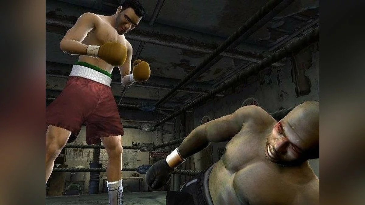 Скриншоты из Fight Night 2004 / Картинка 10