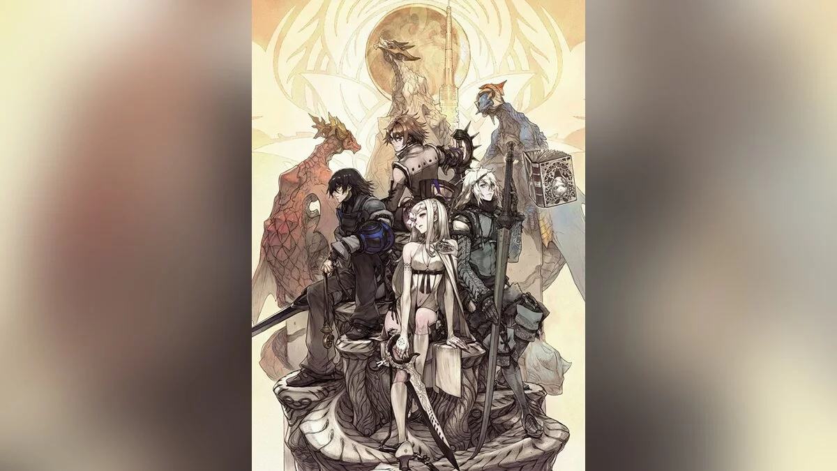 Арт из Drakengard 3 / Картинка 2