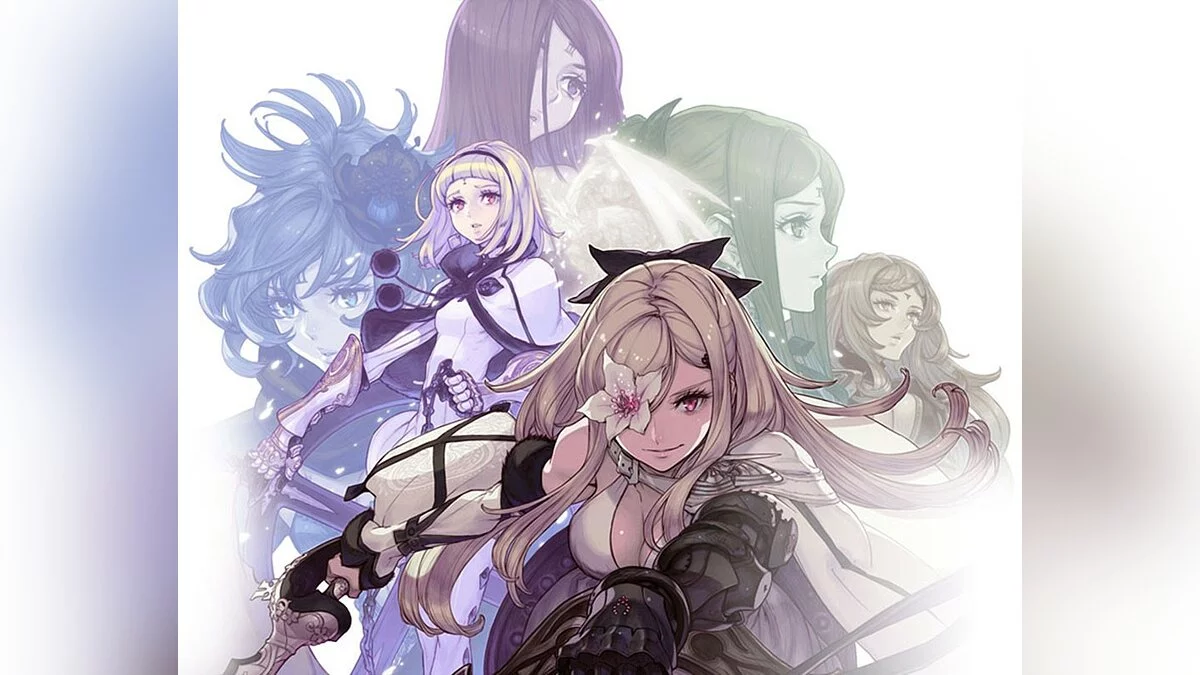 Арт из Drakengard 3 / Картинка 4