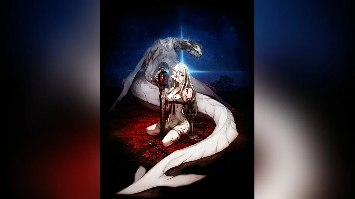 Арт из Drakengard 3 / Картинка 5