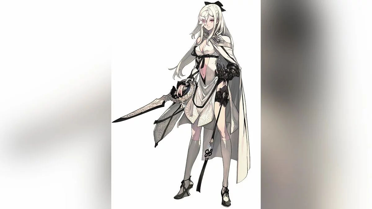 Арт из Drakengard 3 / Картинка 6