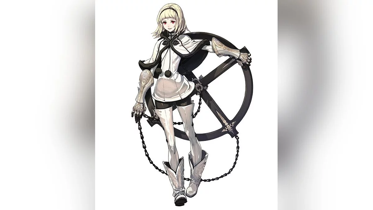 Арт из Drakengard 3 / Картинка 7