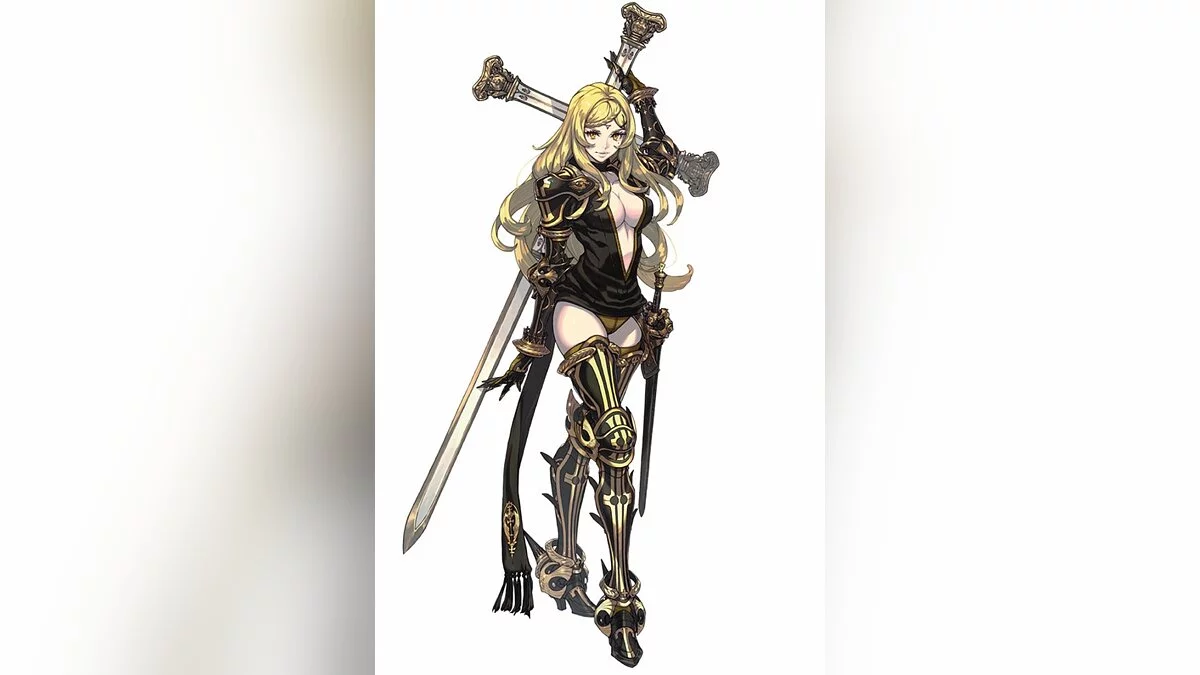 Арт из Drakengard 3 / Картинка 11