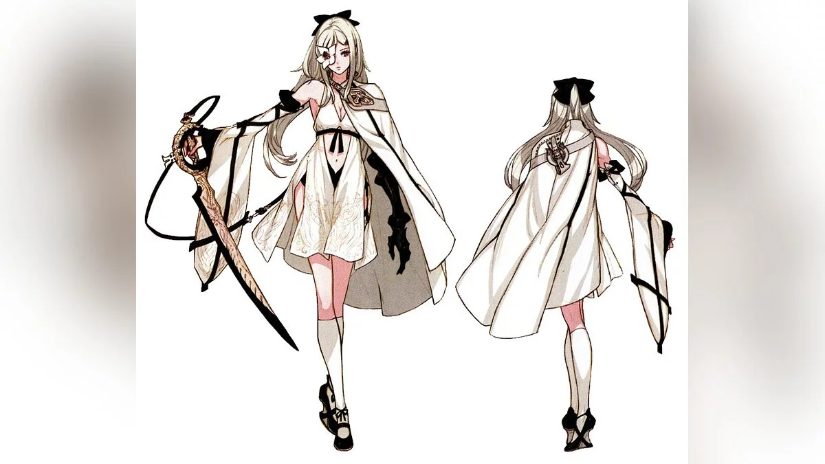Арт из Drakengard 3 / Картинка 17