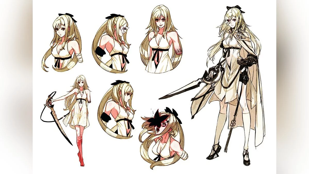 Арт из Drakengard 3 / Картинка 18