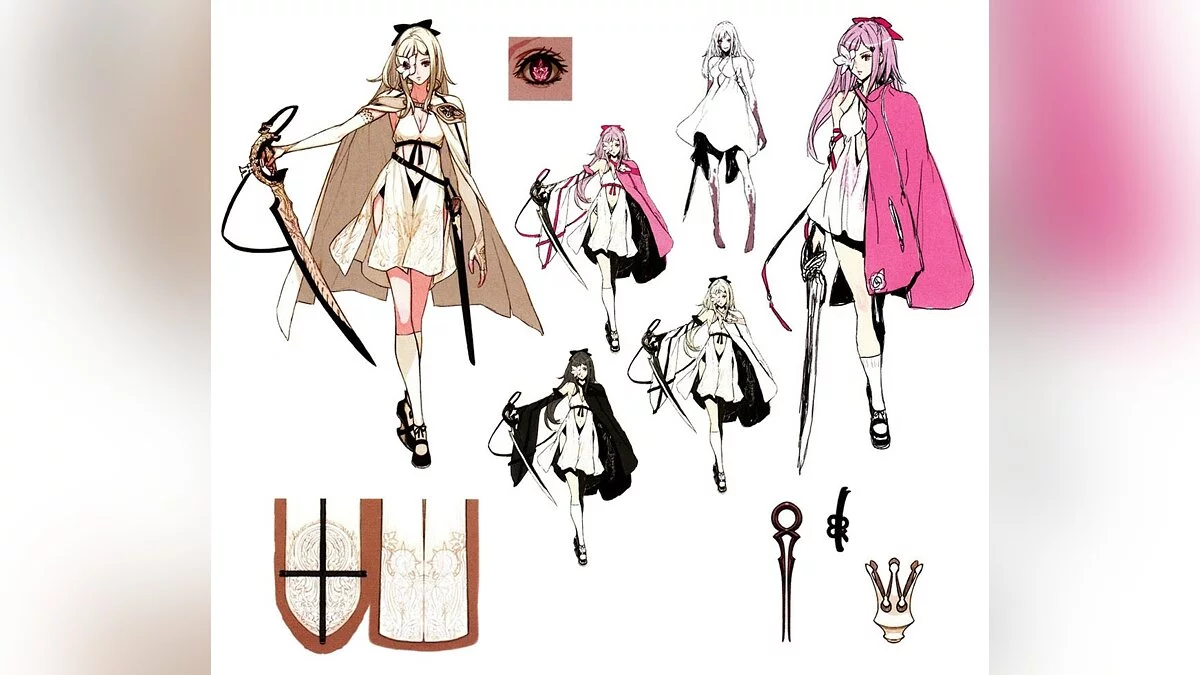 Арт из Drakengard 3 / Картинка 19