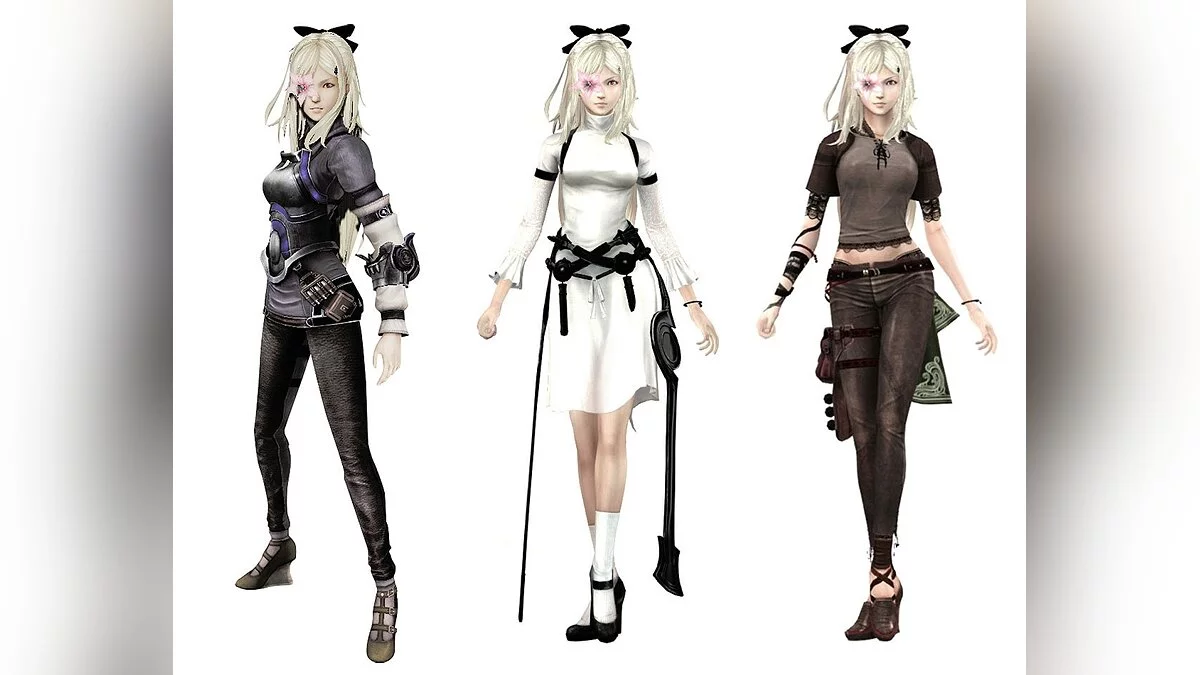 Арт из Drakengard 3 / Картинка 22