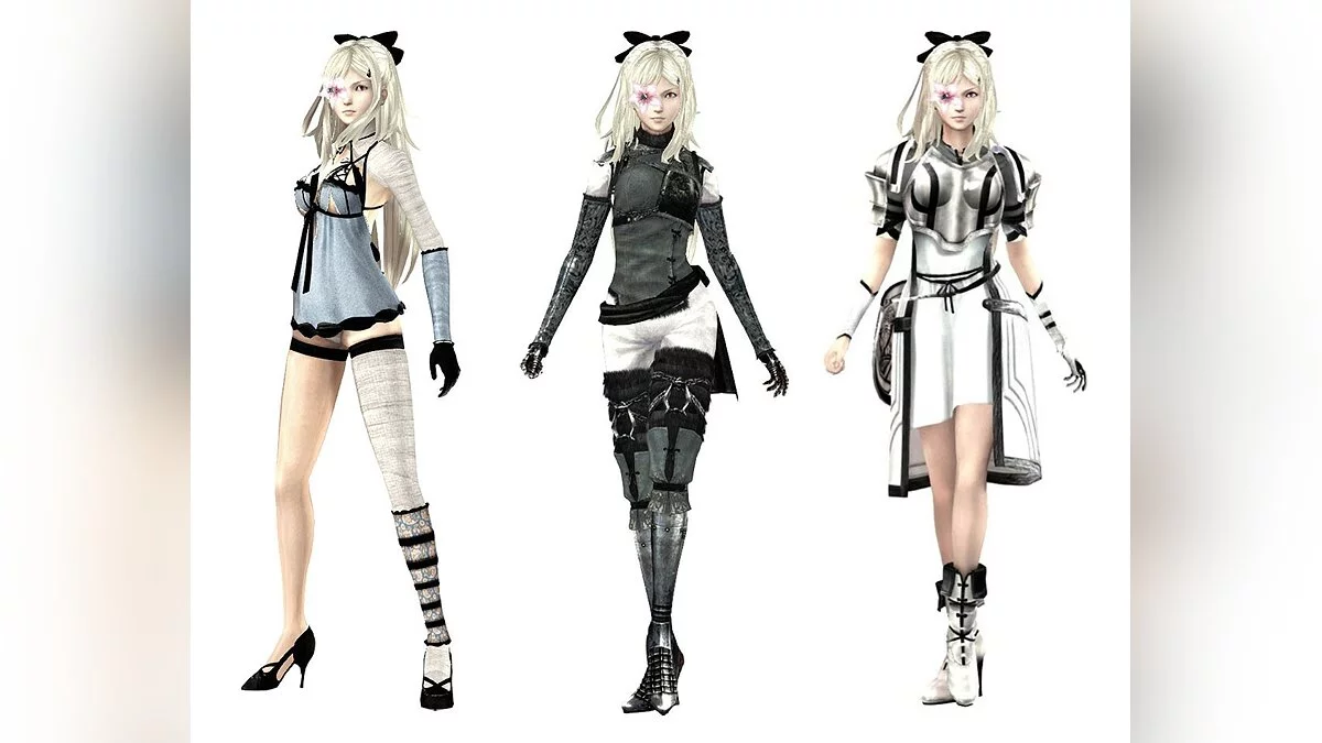 Арт из Drakengard 3 / Картинка 23