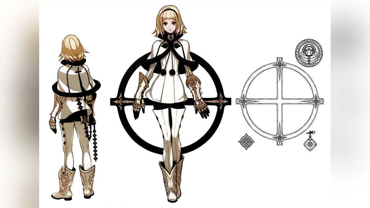 Арт из Drakengard 3 / Картинка 25