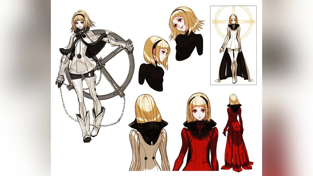 Арт из Drakengard 3 / Картинка 26